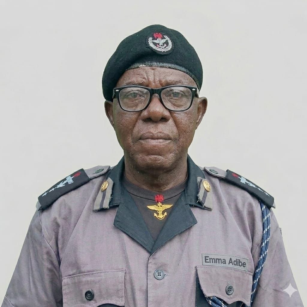 Chaplain Emma Adibe