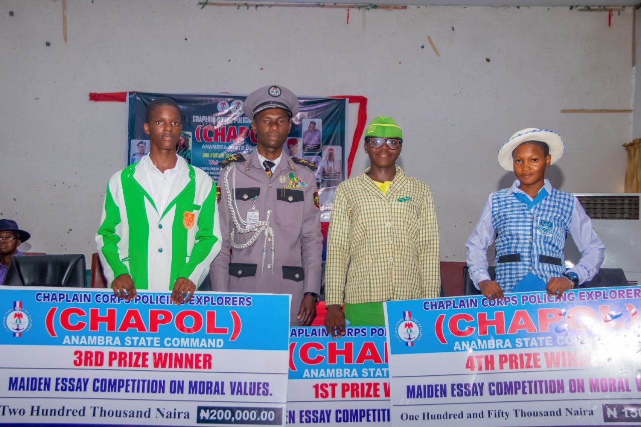 CHAPOL Essay Competition prize winners