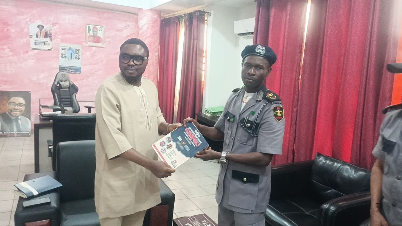 CHAPOL courtesy call on the Anambra Commissioner for Education