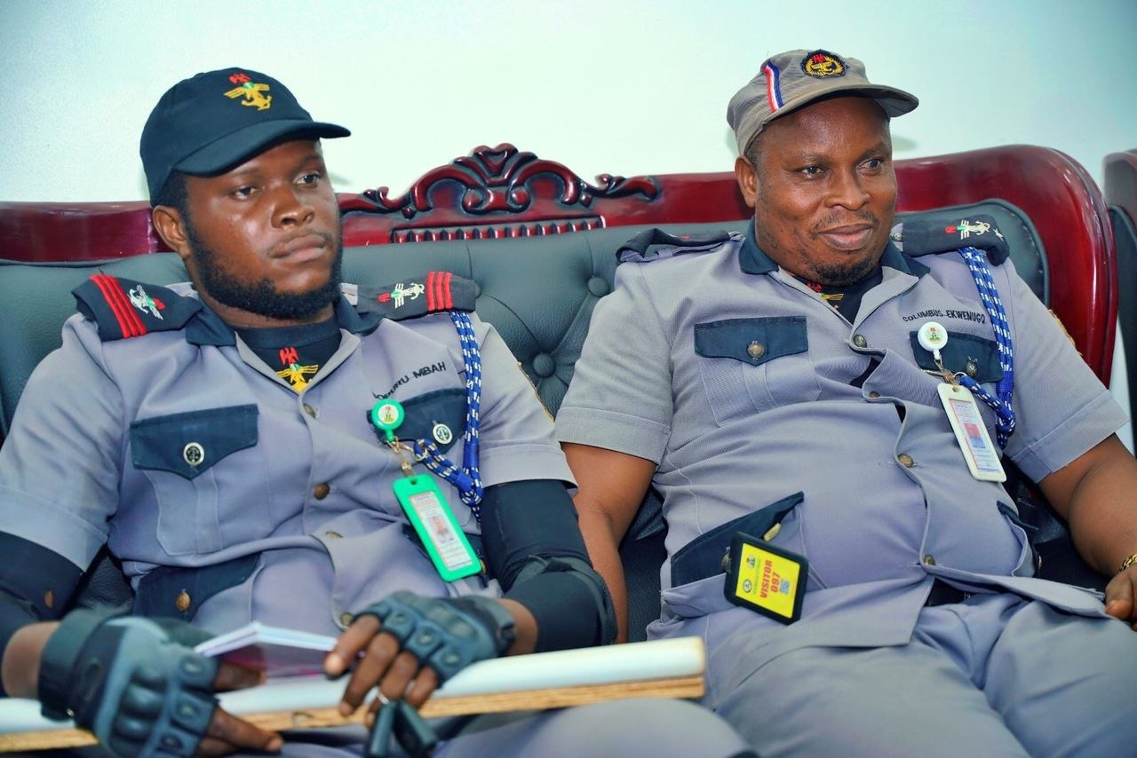 CHAPOL Anambra State Command at the Governor's Lodge, Amawbia
