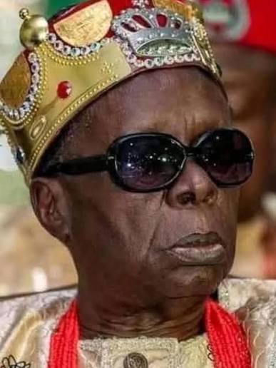 His Royal Majesty, Obi Dr. Gibson Nwosu OON KSJ
